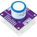 High precision electrochemical Cl₂ gas sensor breakout&nbsp;