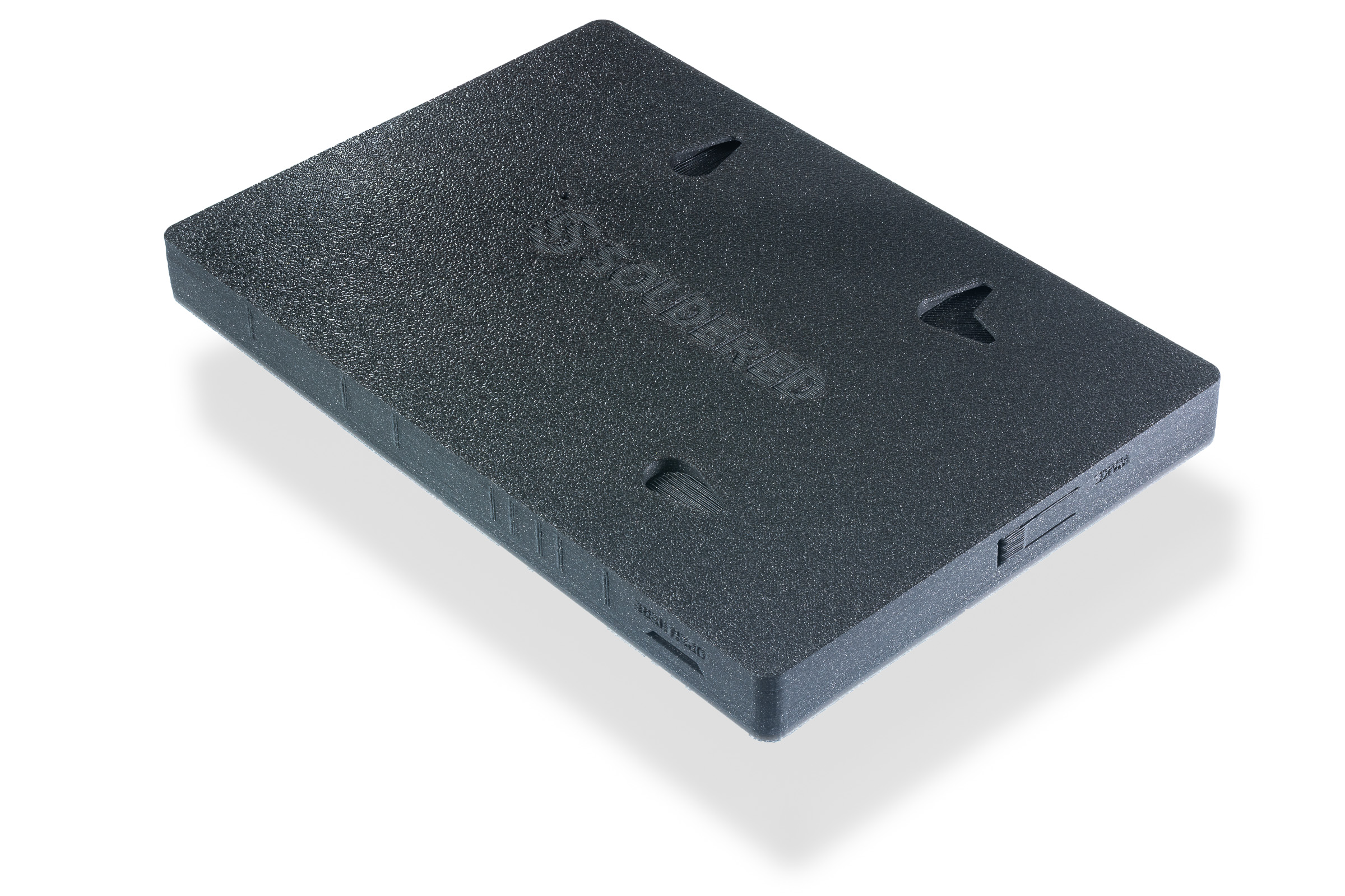 Kućište za Soldered Inkplate 6 FLICK, crno-Inkplate