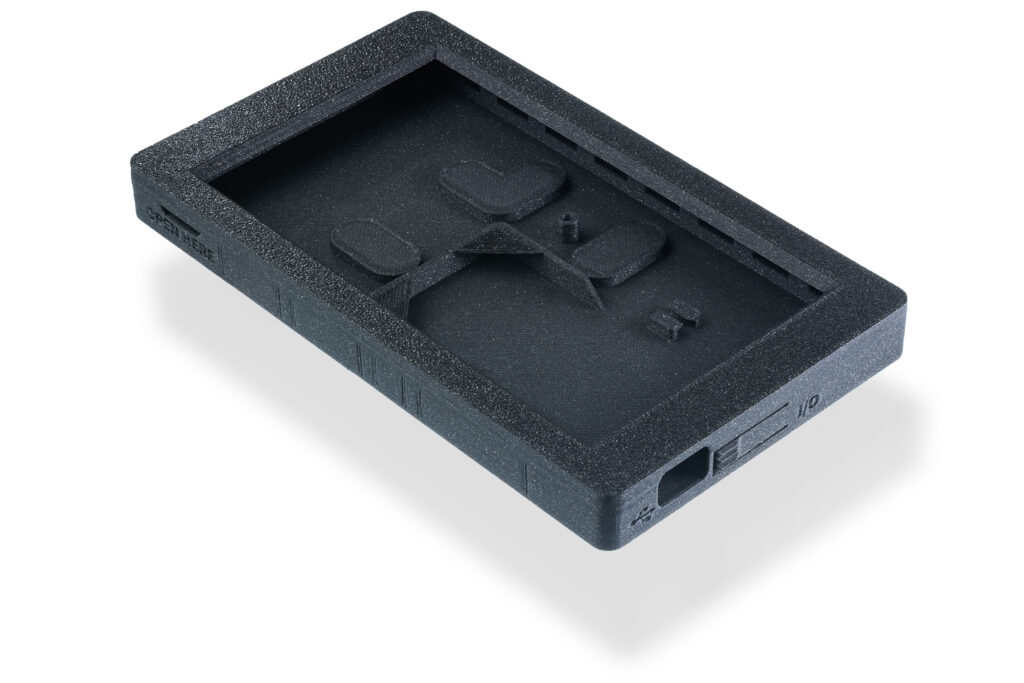 Enclosure for Inkplate 5 Gen2, black-Inkplate