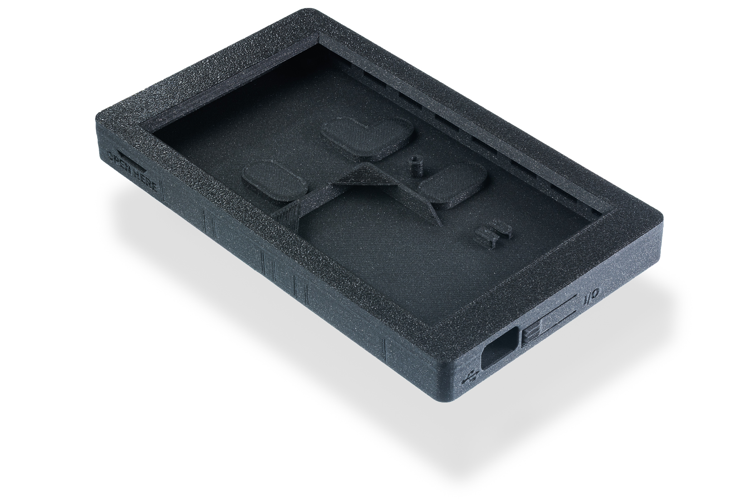 Enclosure for Inkplate 5 Gen2, black