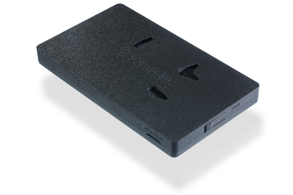 Enclosure for Inkplate 5 Gen2, black-Inkplate