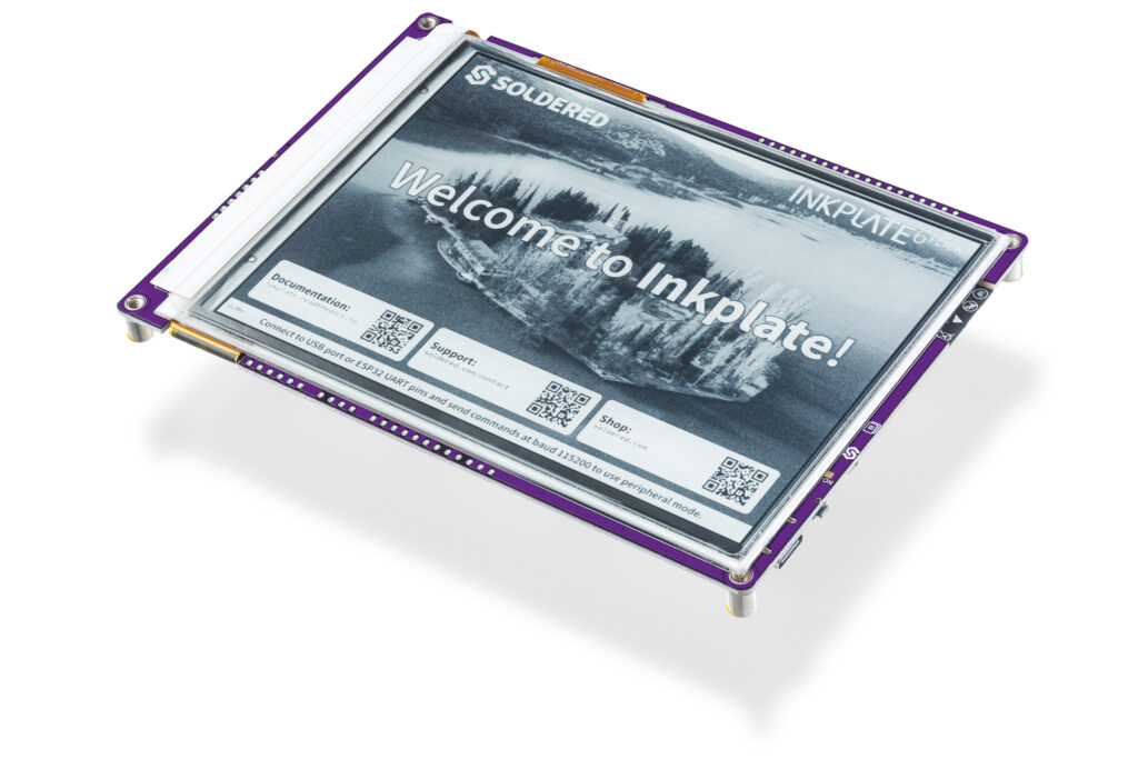 Soldered Inkplate 6FLICK-Our top picks