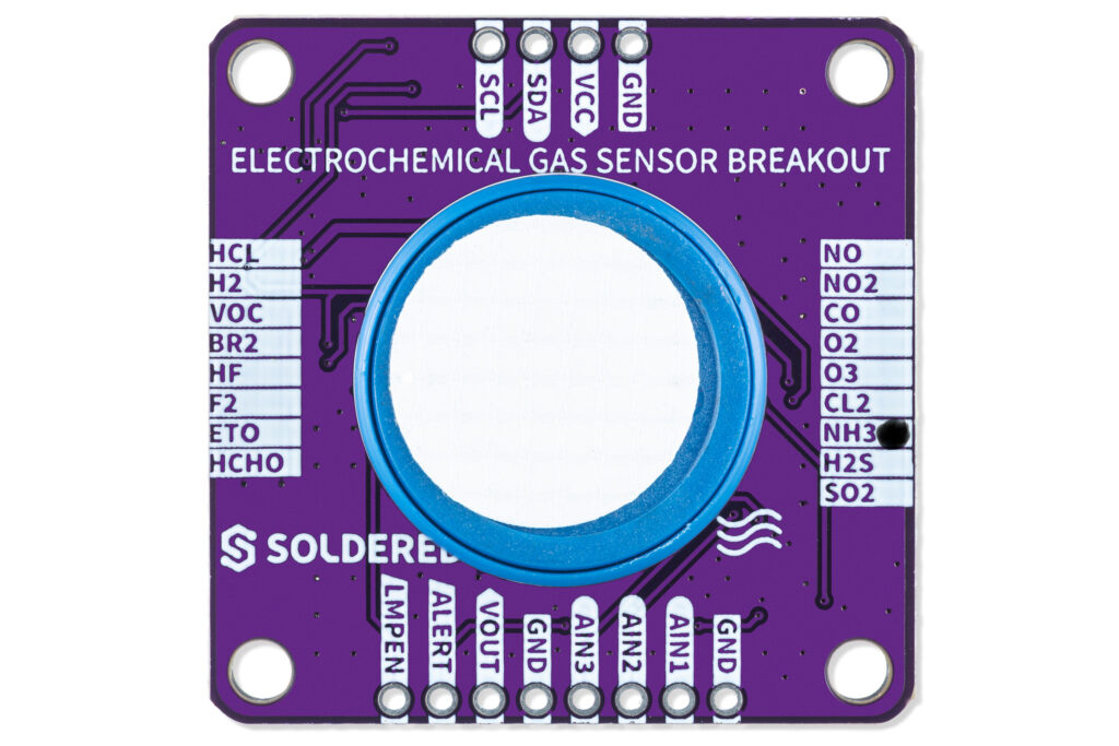 Elektrochemischer Gassensor für NH₃  hoher Präzision-easyC ekosustav