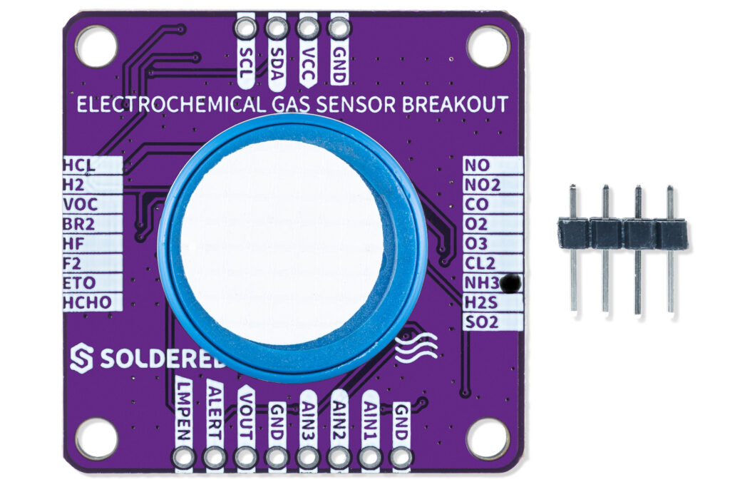Elektrochemischer Gassensor für NH₃  hoher Präzision-easyC ekosustav
