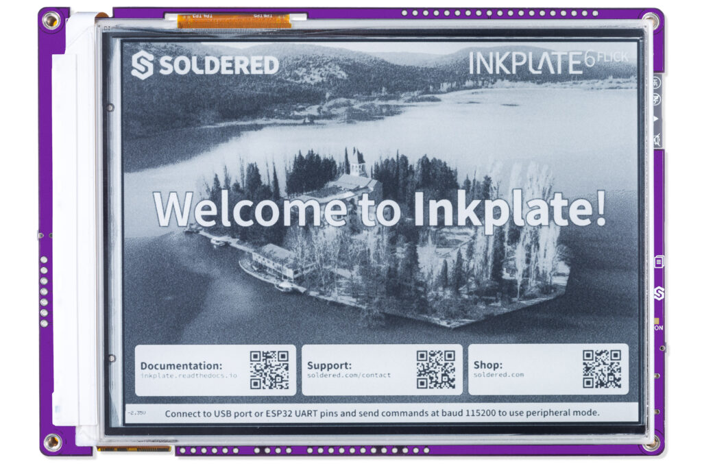 Soldered Inkplate 6FLICK-Our top picks