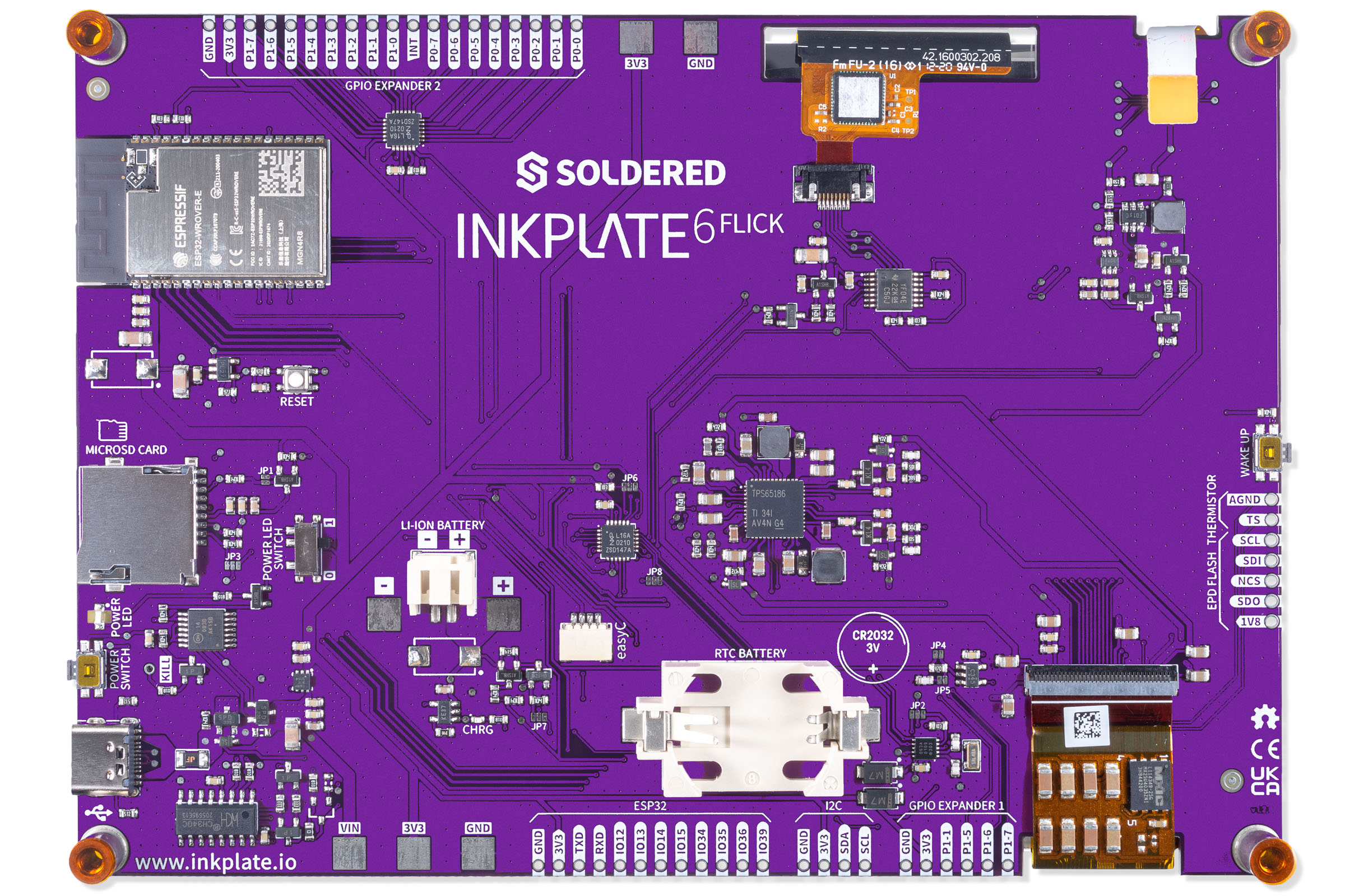 Soldered Inkplate 6FLICK-Our top picks