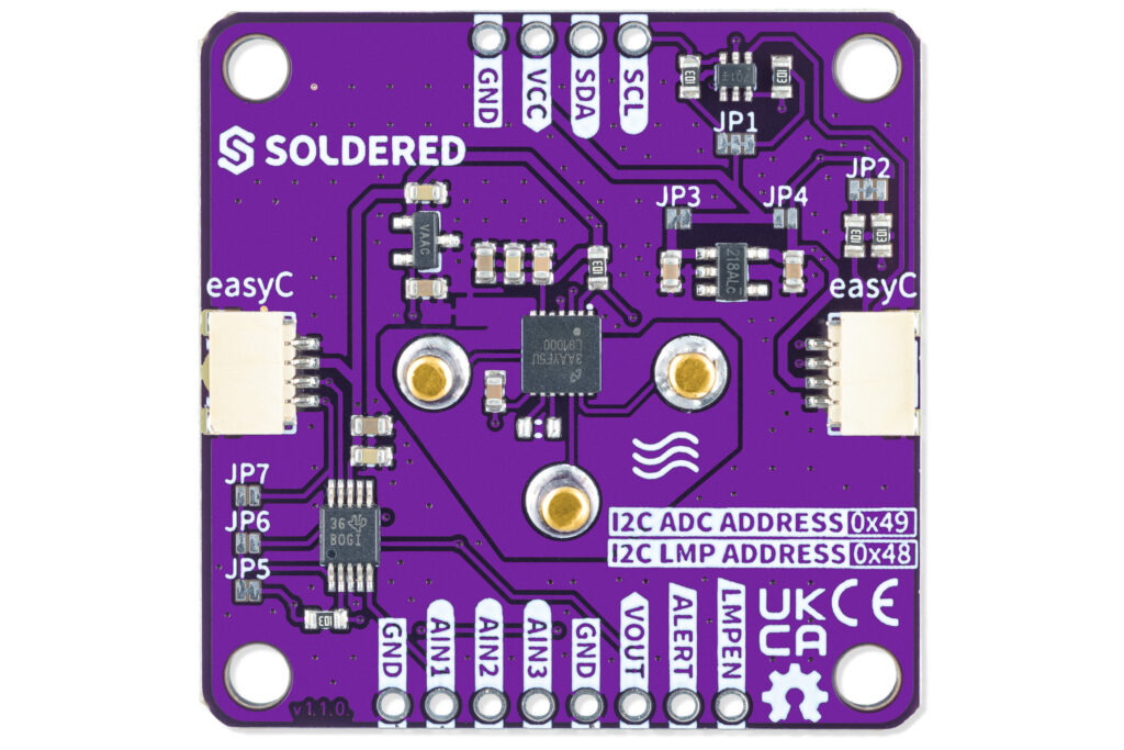 Elektrochemischer Gassensor für NH₃  hoher Präzision-easyC ekosustav