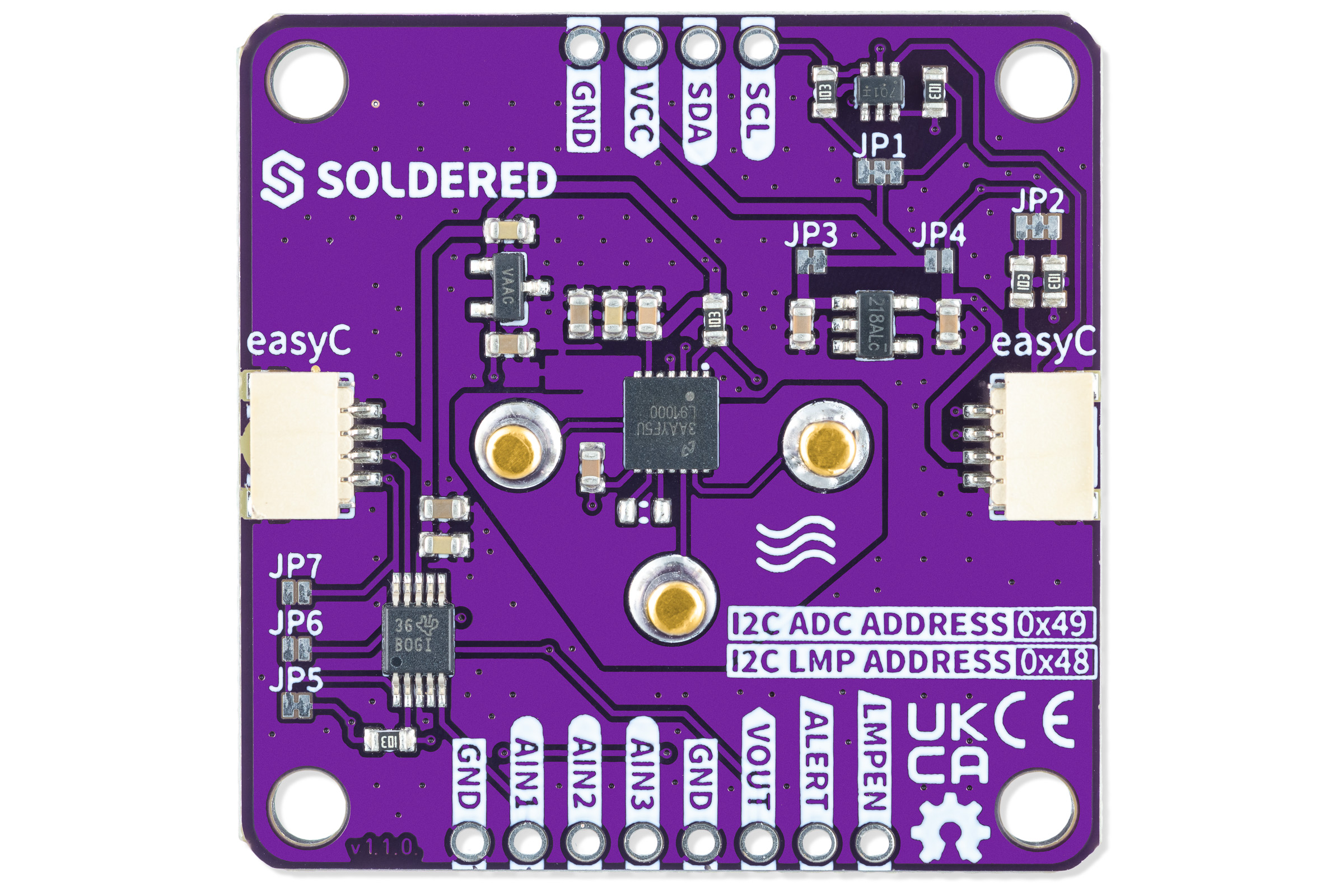 Elektrochemischer Gassensor für NH₃  hoher Präzision-easyC ekosustav