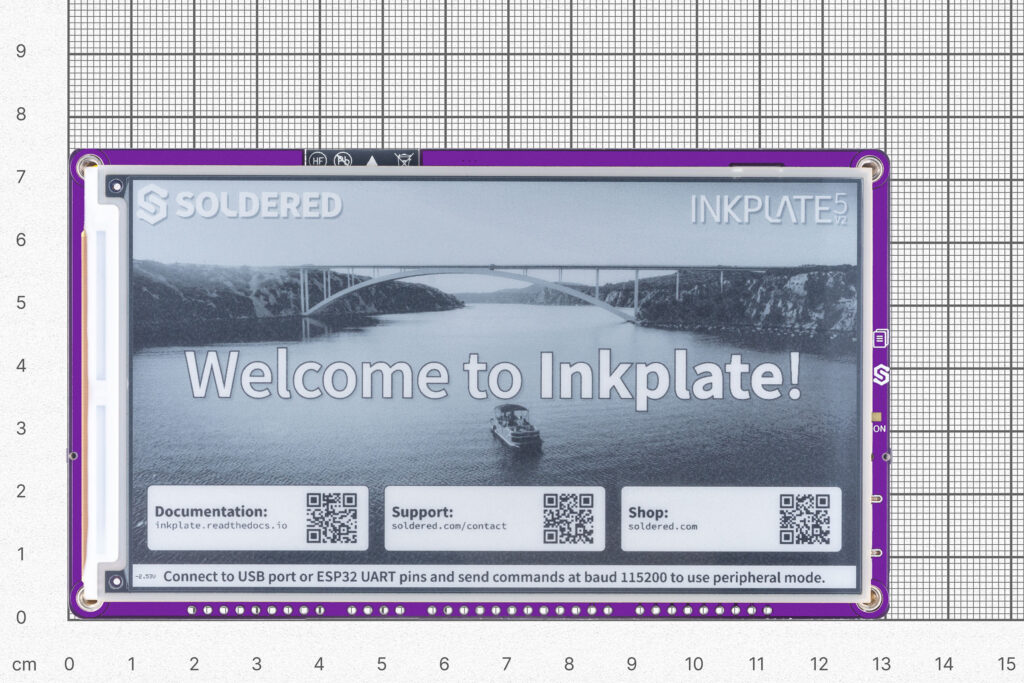 Soldered Inkplate 5 Gen2-Inkplate