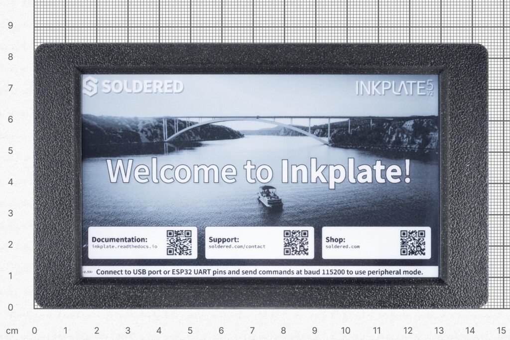 Soldered Inkplate 5 Gen2-Inkplate