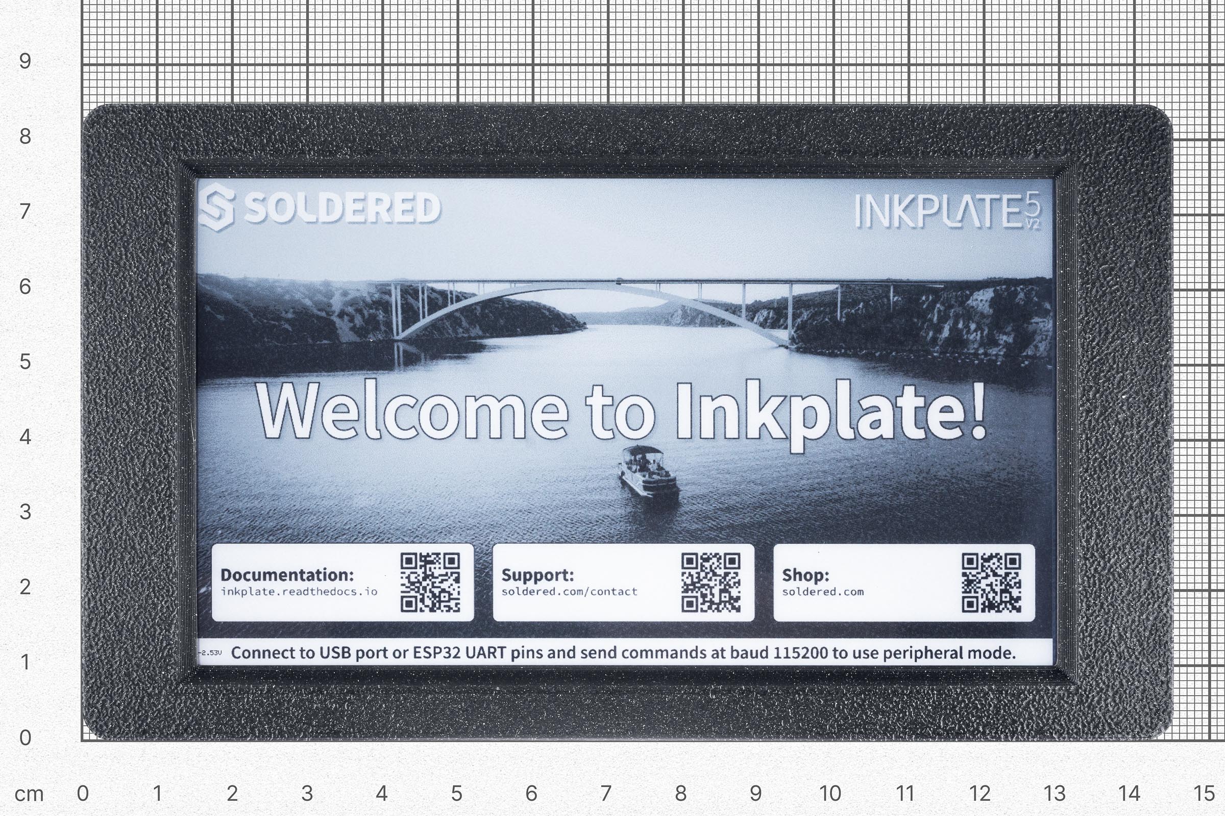 Soldered Inkplate 5 Gen2-Inkplate