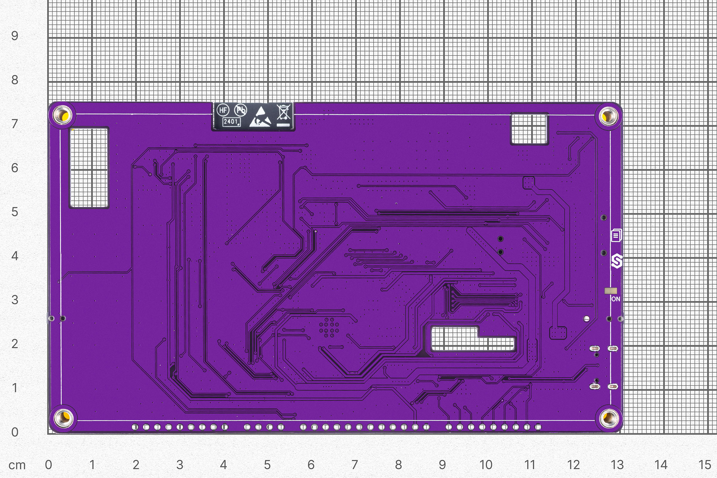 Soldered Inkplate 5 Gen2-Inkplate