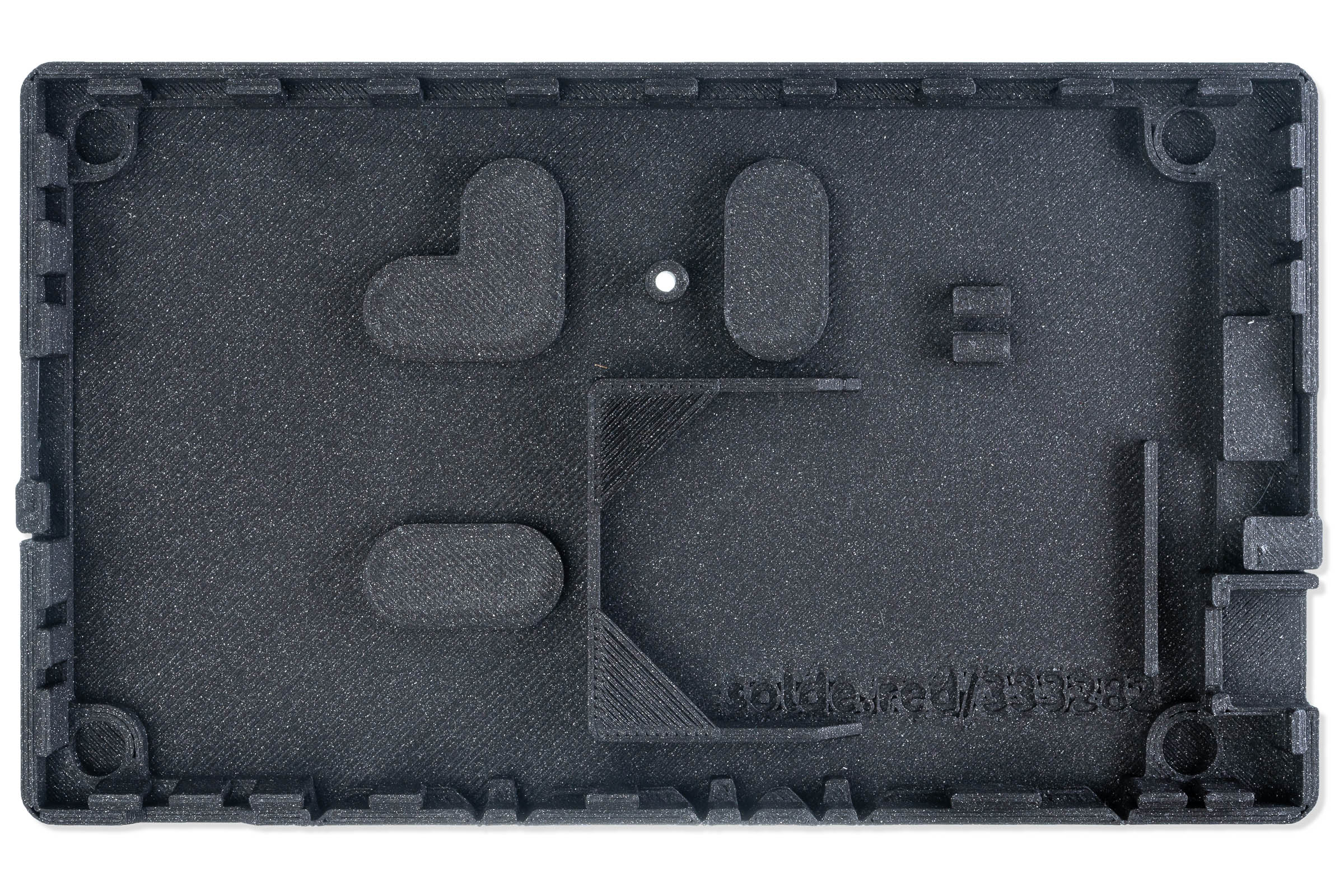 Enclosure for Inkplate 5 Gen2, black-Inkplate