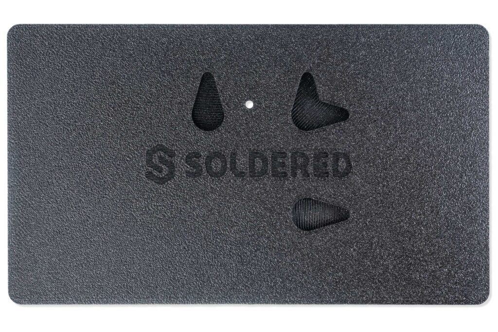 Enclosure for Inkplate 5 Gen2, black-Inkplate