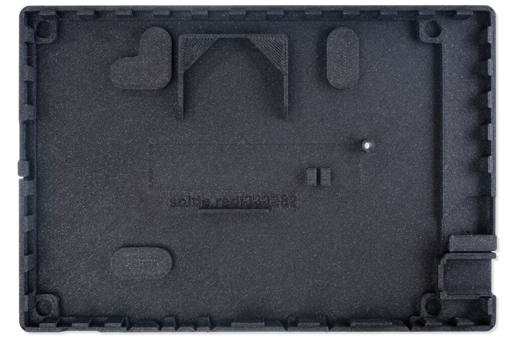 Kućište za Soldered Inkplate 6 FLICK, crno-Inkplate