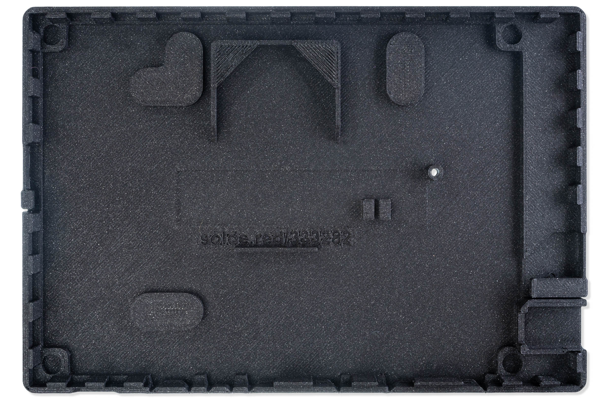 Kućište za Soldered Inkplate 6 FLICK, crno-Inkplate