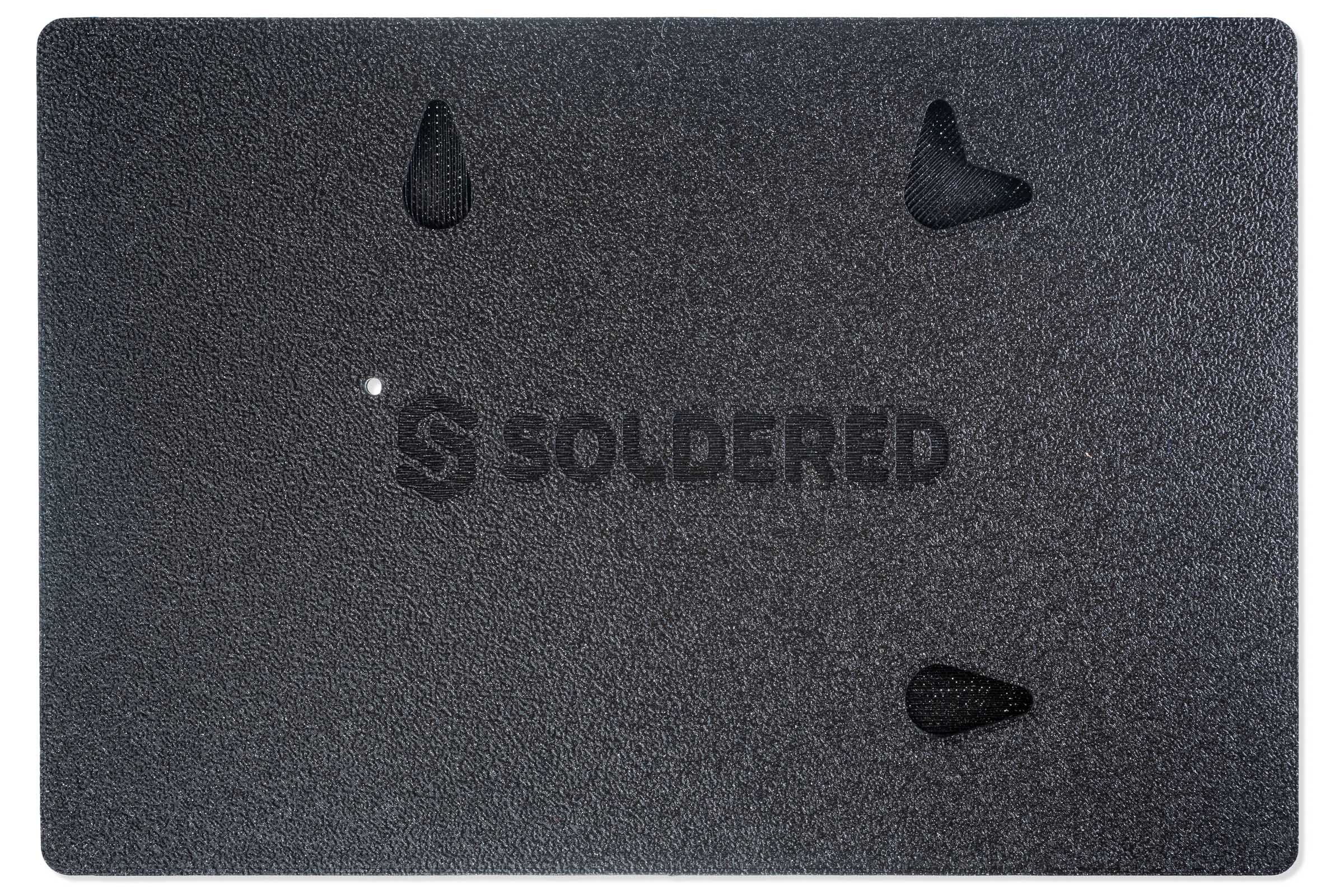 Kućište za Soldered Inkplate 6 FLICK, crno-Inkplate