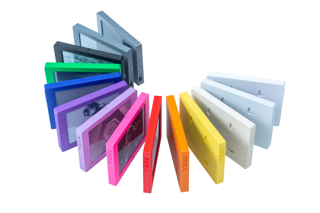 Gehäuse für Soldered Inkplate 6 MOTION-Inkplate