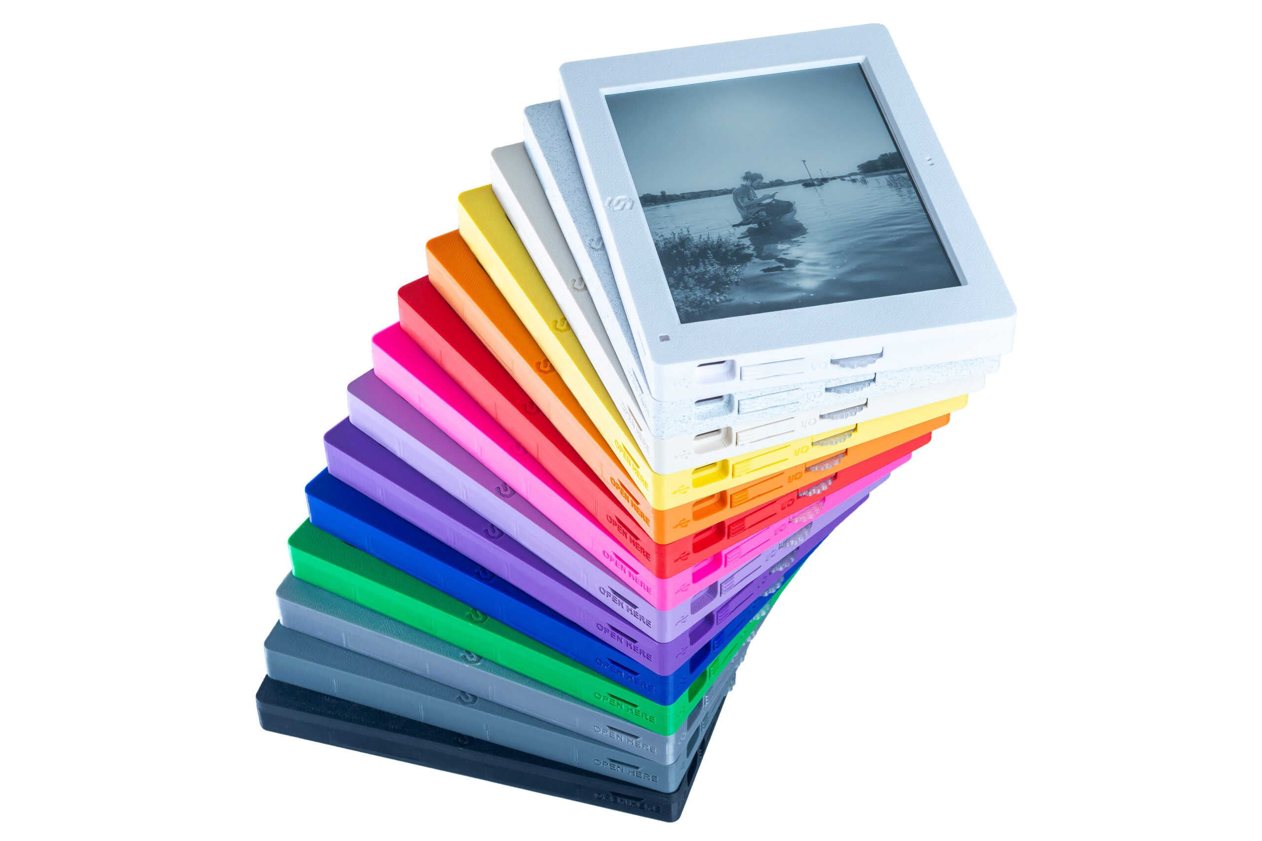 Gehäuse für Soldered Inkplate 6 MOTION-Inkplate