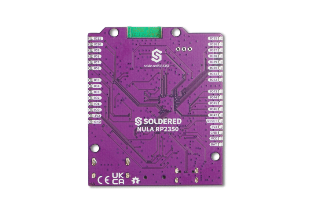 Soldered NULA Max RP2350-Uncategorized