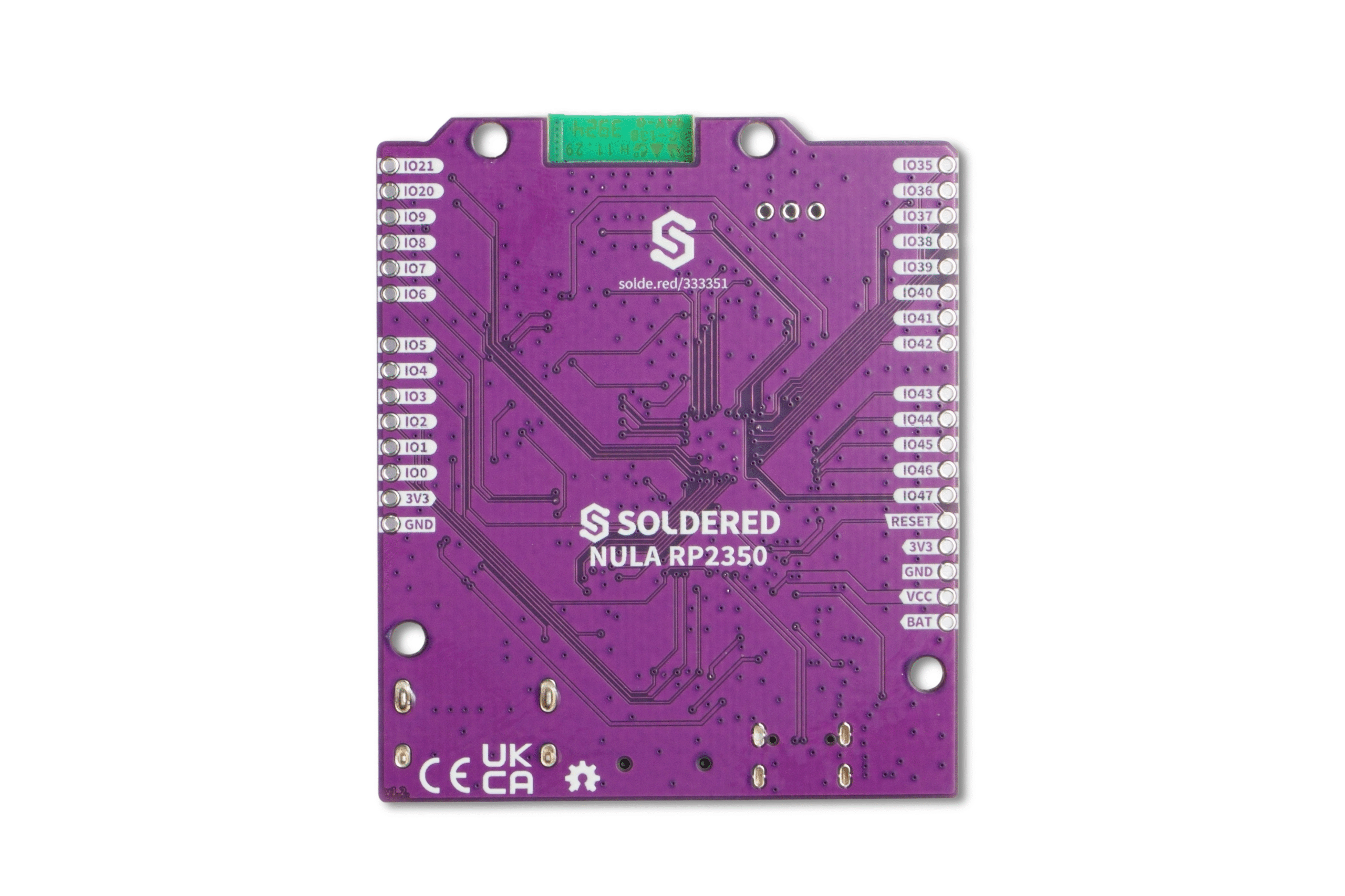 Soldered NULA Max RP2350-Uncategorized