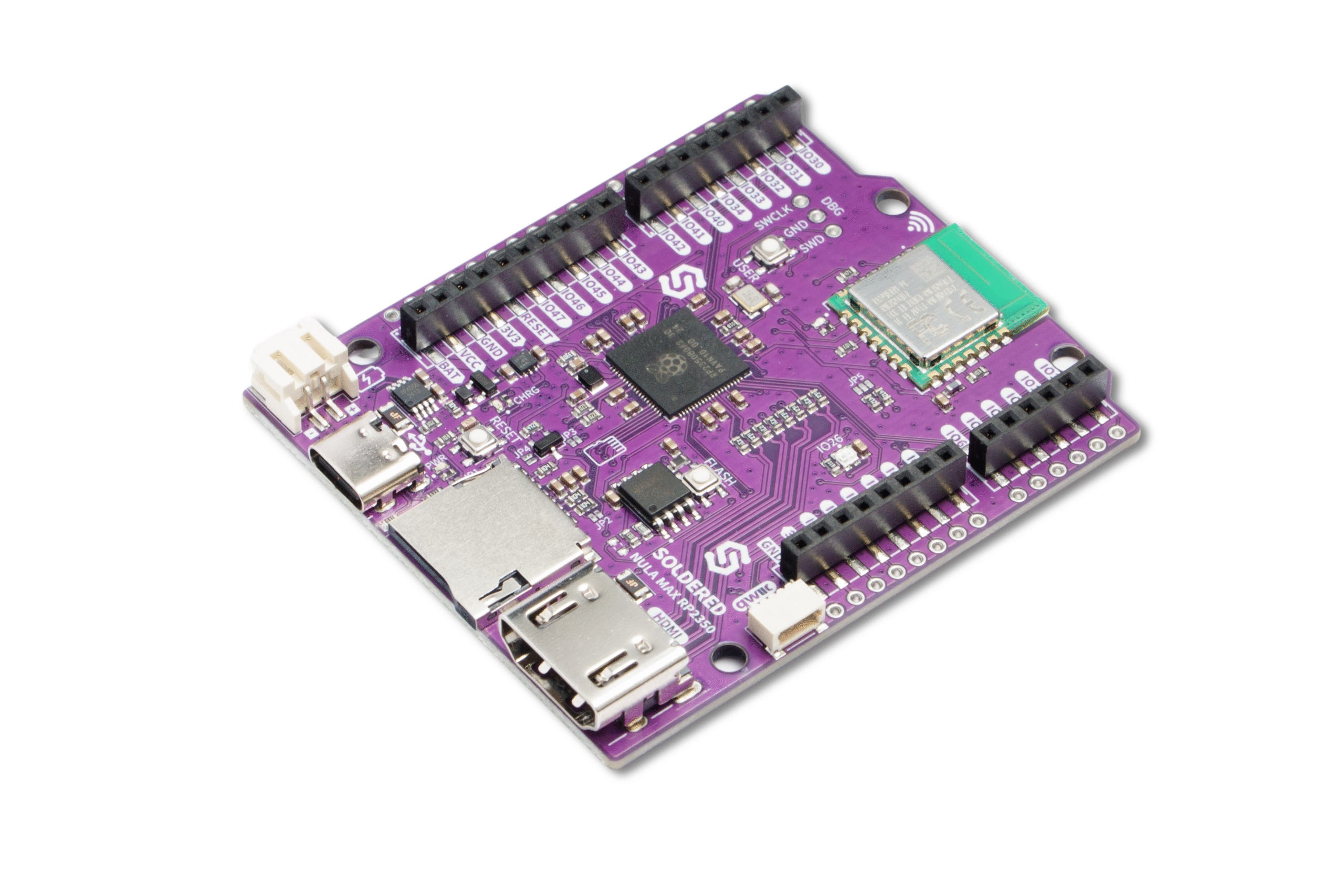 Soldered NULA Max RP2350