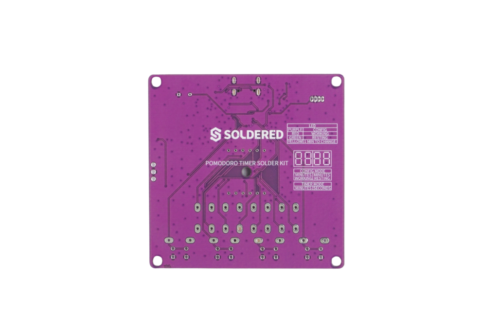Pomodoro Timer Solder Kit-Soldering kits