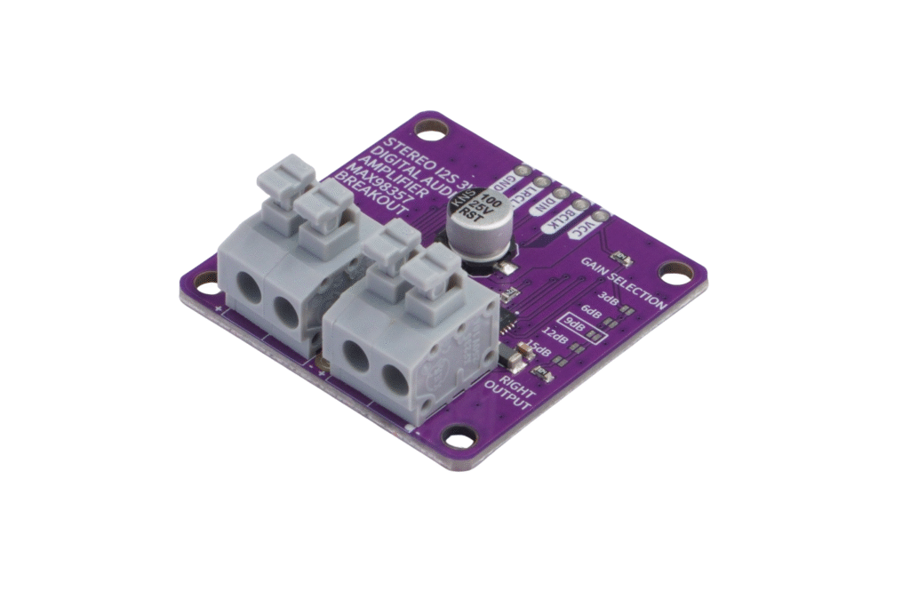 Stereo I2S Audio Amplifier MAX98357-Actuators