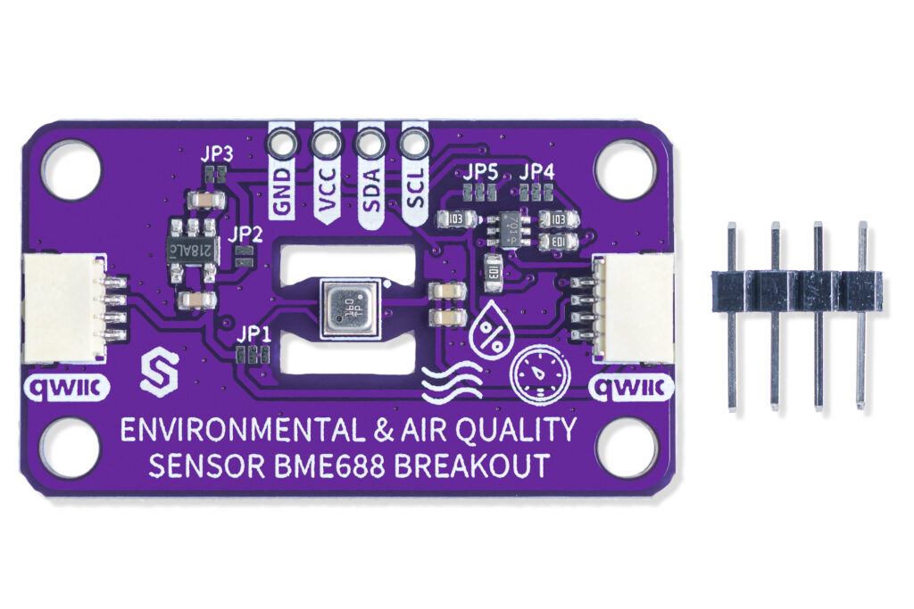 BME688 Breakout - Soldered Electronics