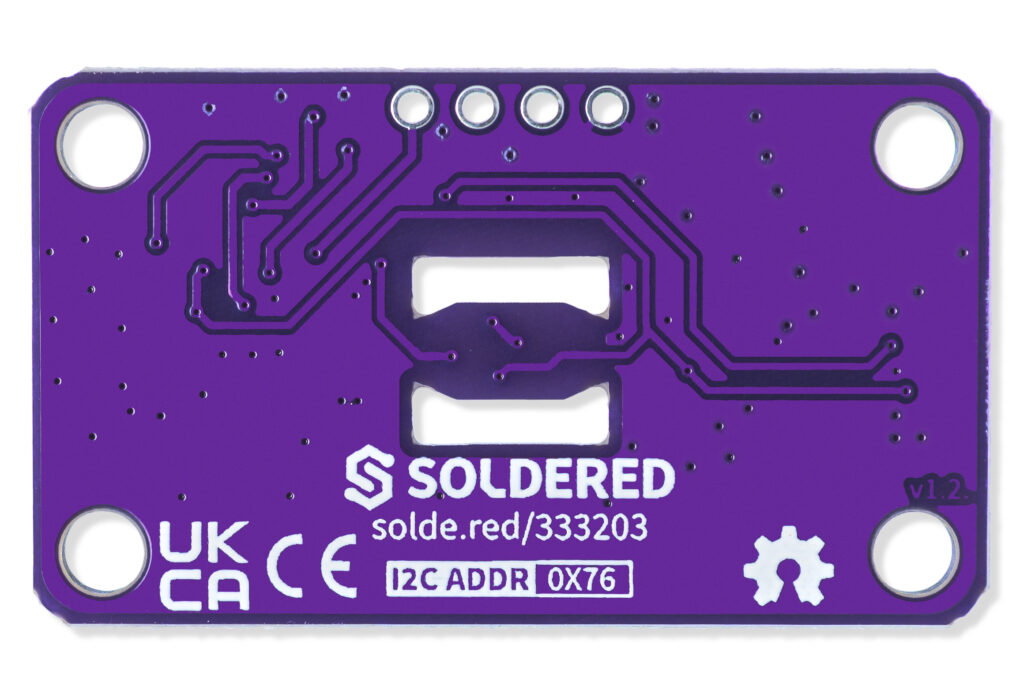 BME688 Breakout - Soldered Electronics