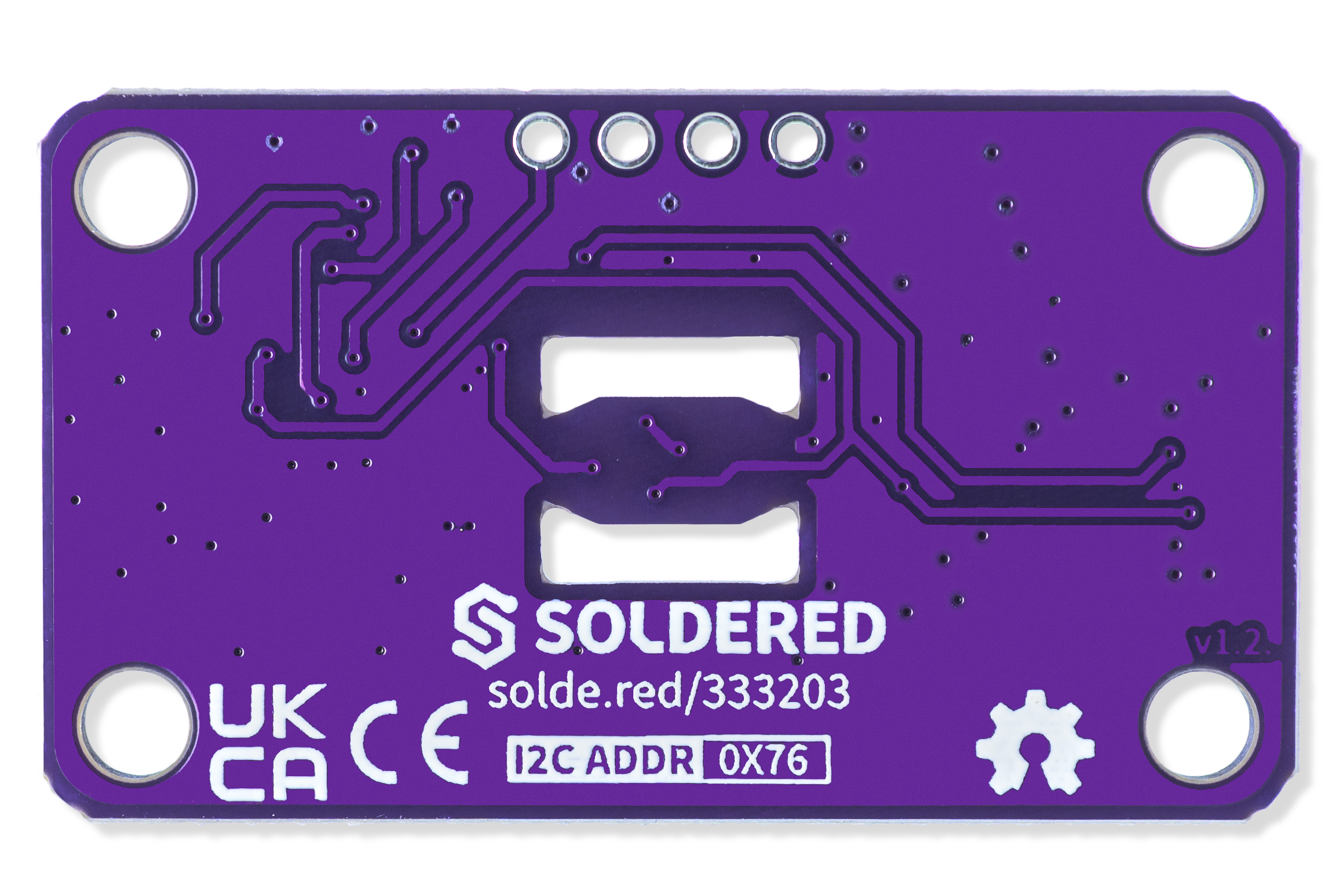 BME688 Breakout - Soldered Electronics