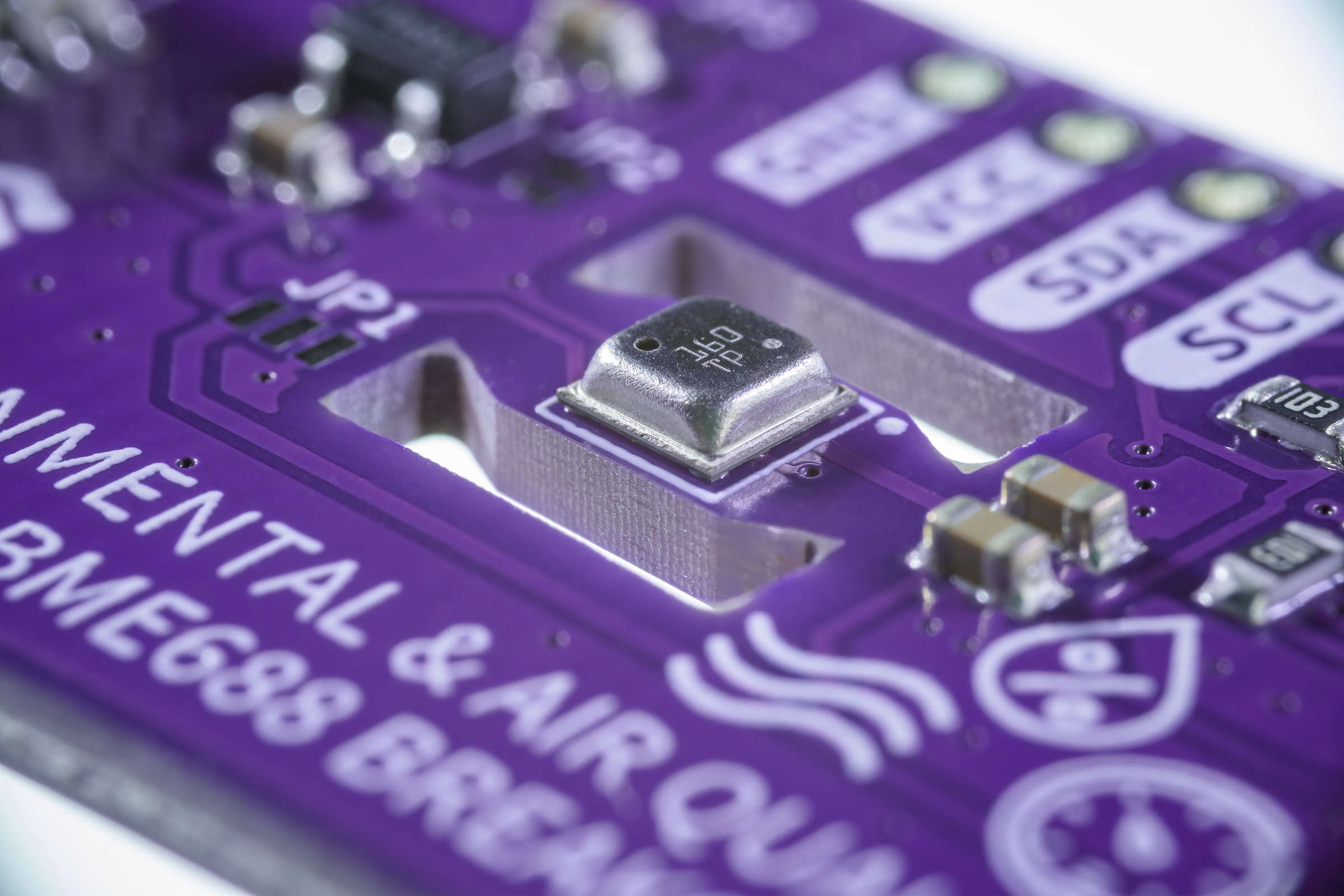BME688 Breakout - Soldered Electronics